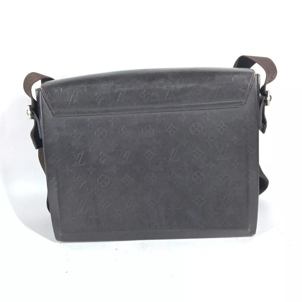 LOUIS VUITTON M46570 Monogram glasses Fonzie Messenger Crossbody Shoulder Bag - Picture 2 of 16